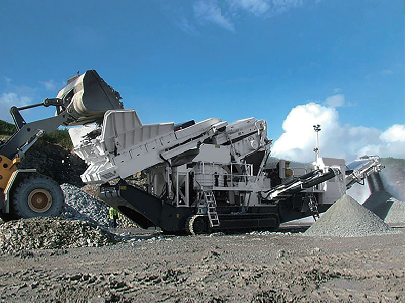 顎式移動碎石機 顎式移動碎石機