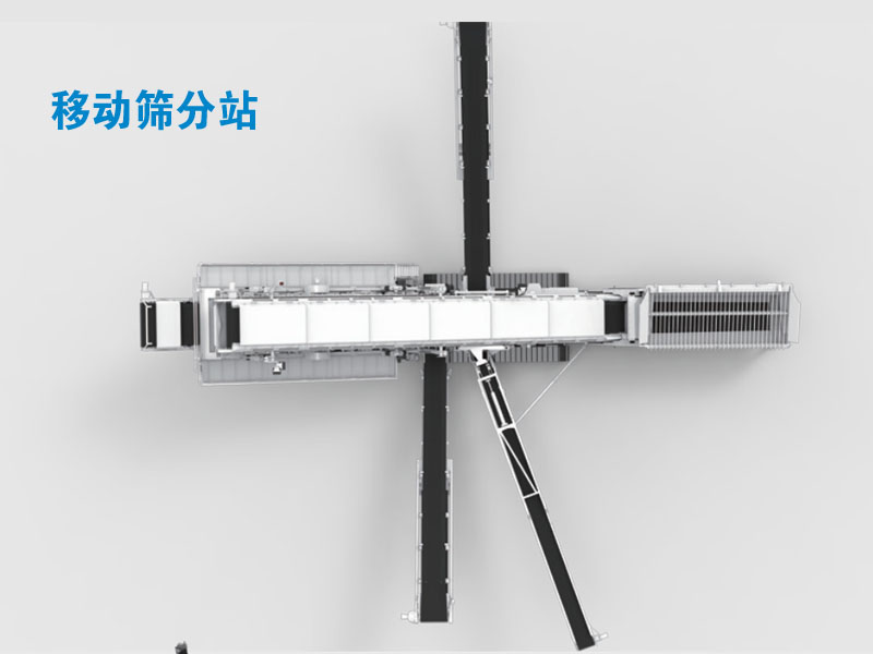 履帶式移動破碎站 履帶式移動破碎站