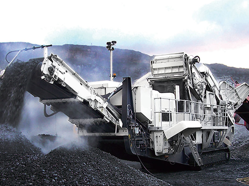 移動石子破碎機 移動石子破碎機