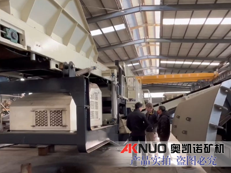 移動破碎機外貿出口 移動破碎機外貿出口